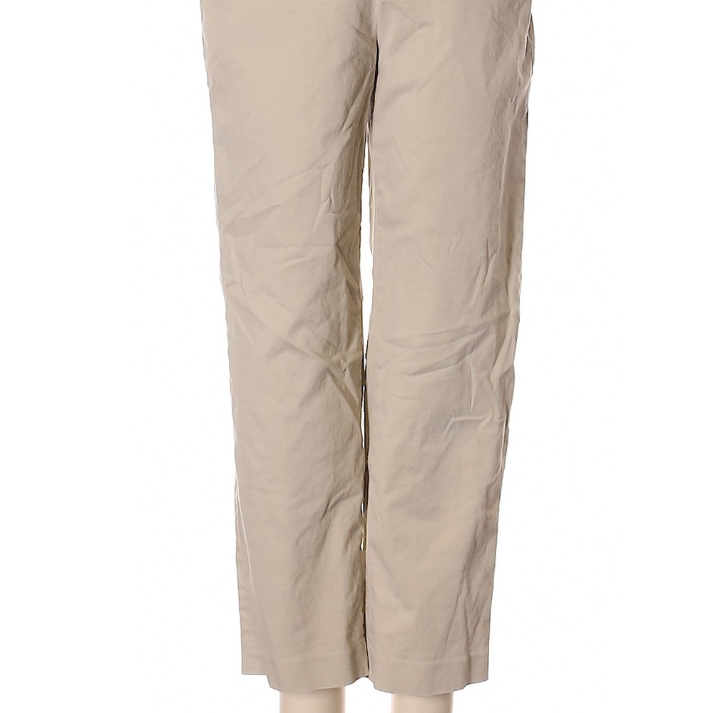 TALBOTS Tan-colored Khakis / Size 6 - Picture 4 of 5